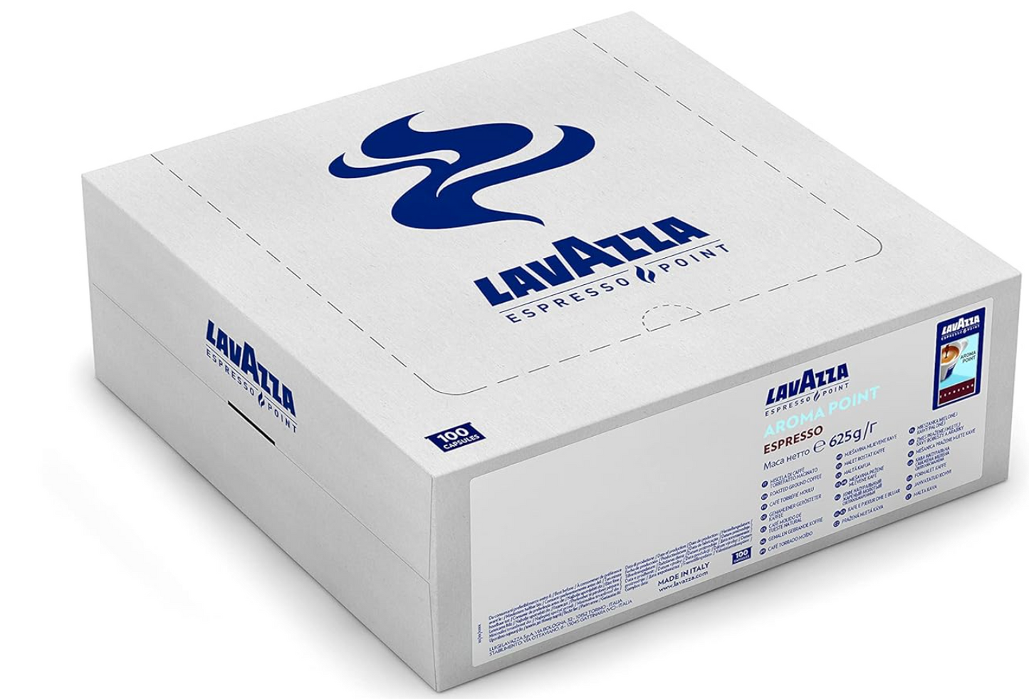 Lavazza Espresso, Aroma Point, 100 Count